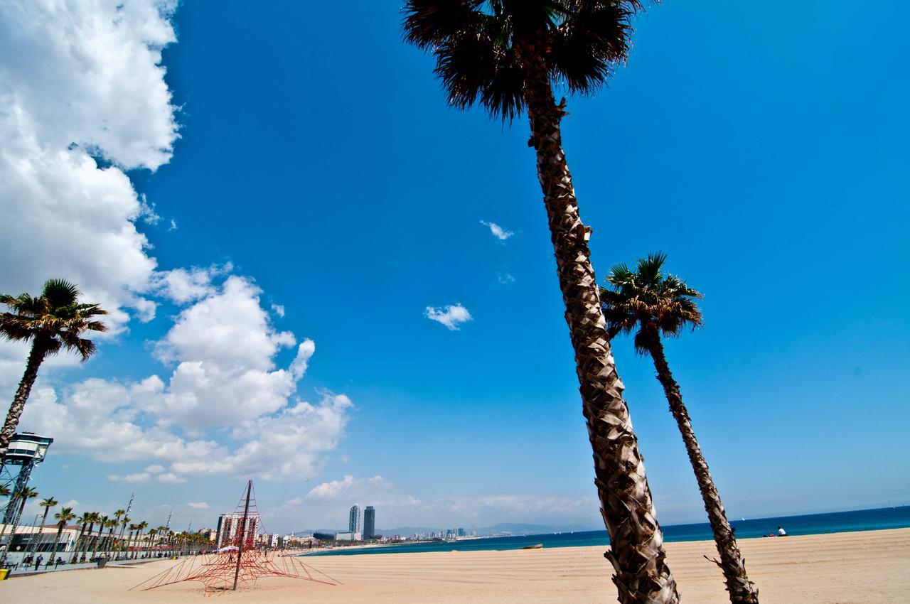 Barceloneta Suites Apartments Beach Exteriér fotografie